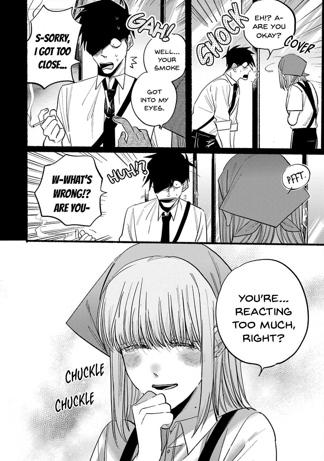 Smoking Behind the Supermarket with You, Chapter 16.5 image 20